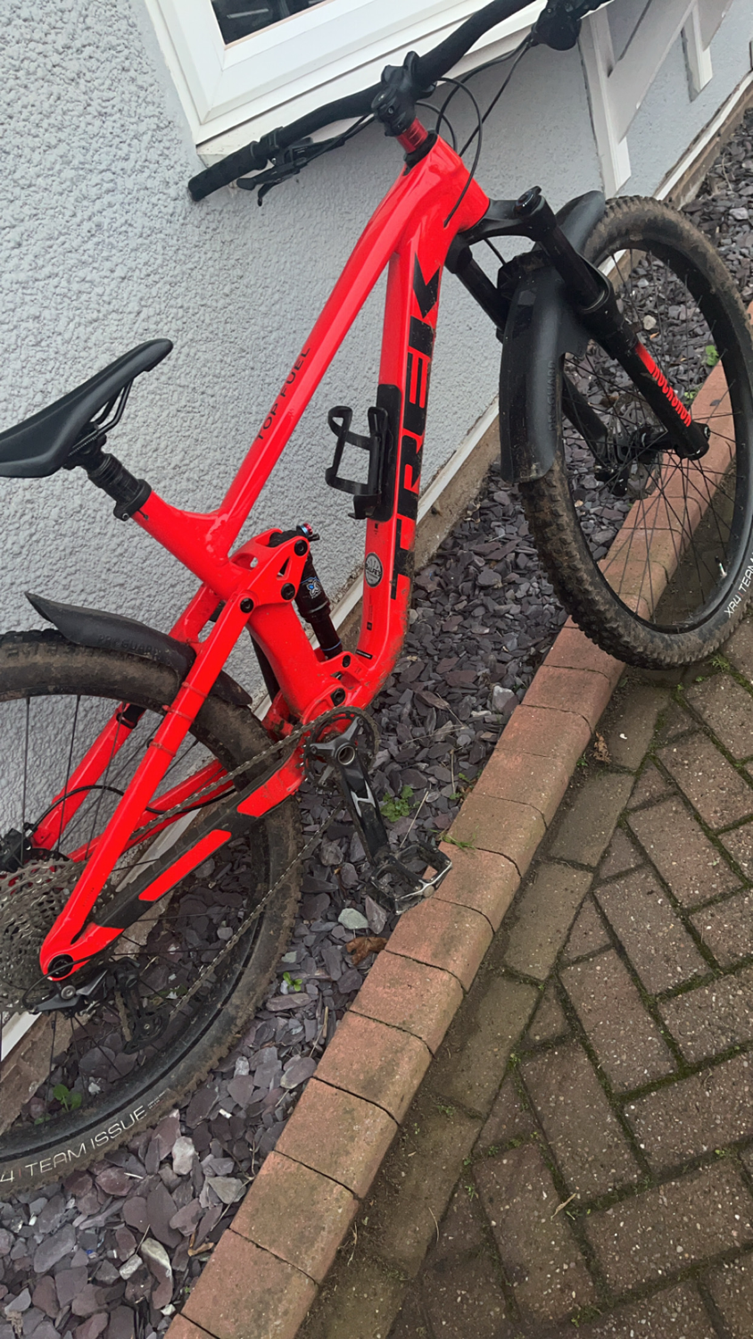 Trek Top Fuel 5 Deore 2022