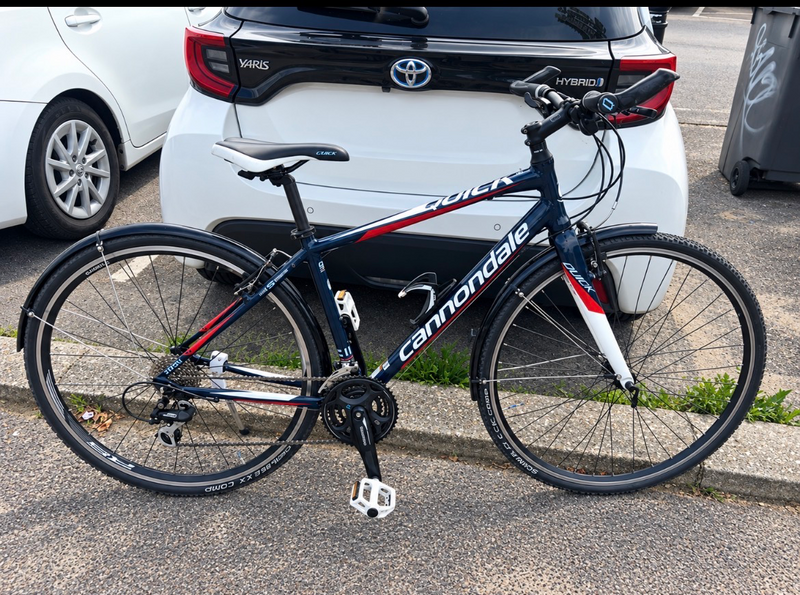 Cannondale Quick 4 2015