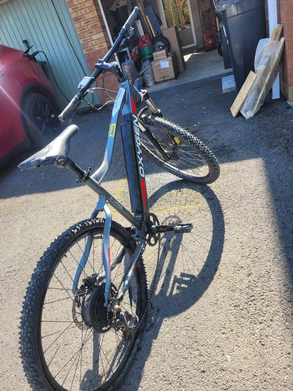 Oxygen S-Cross MTB MKII 2025