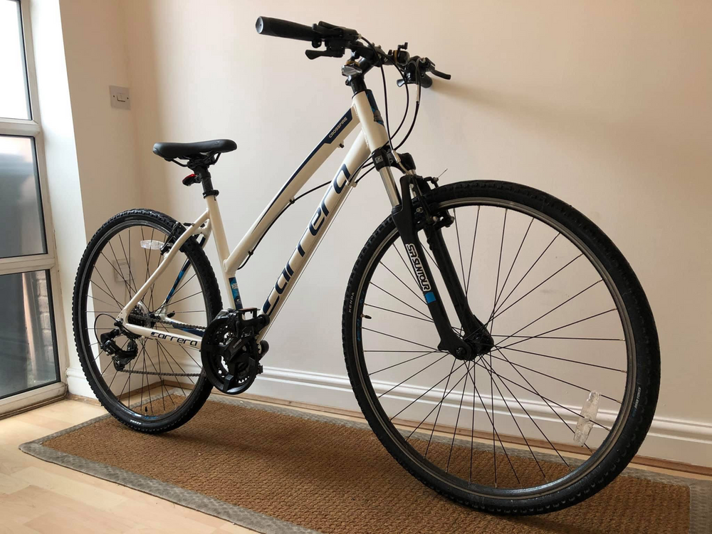 Carrera Crossfire 1 Womens Hybrid Bike 2020