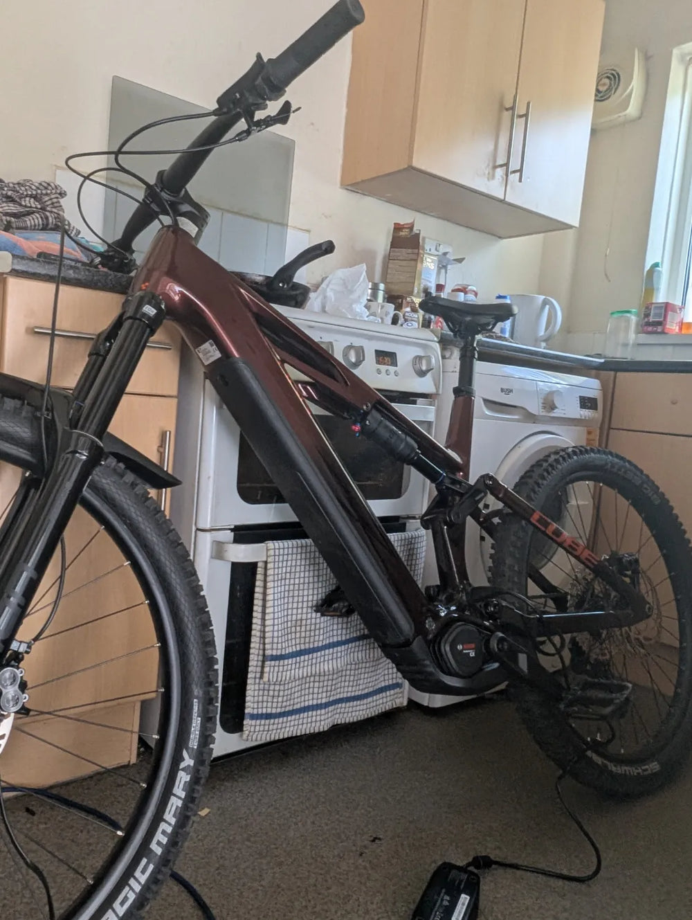 CUBE CUBE STEREO HYBRID ONE77 HPC RACE 800 2025