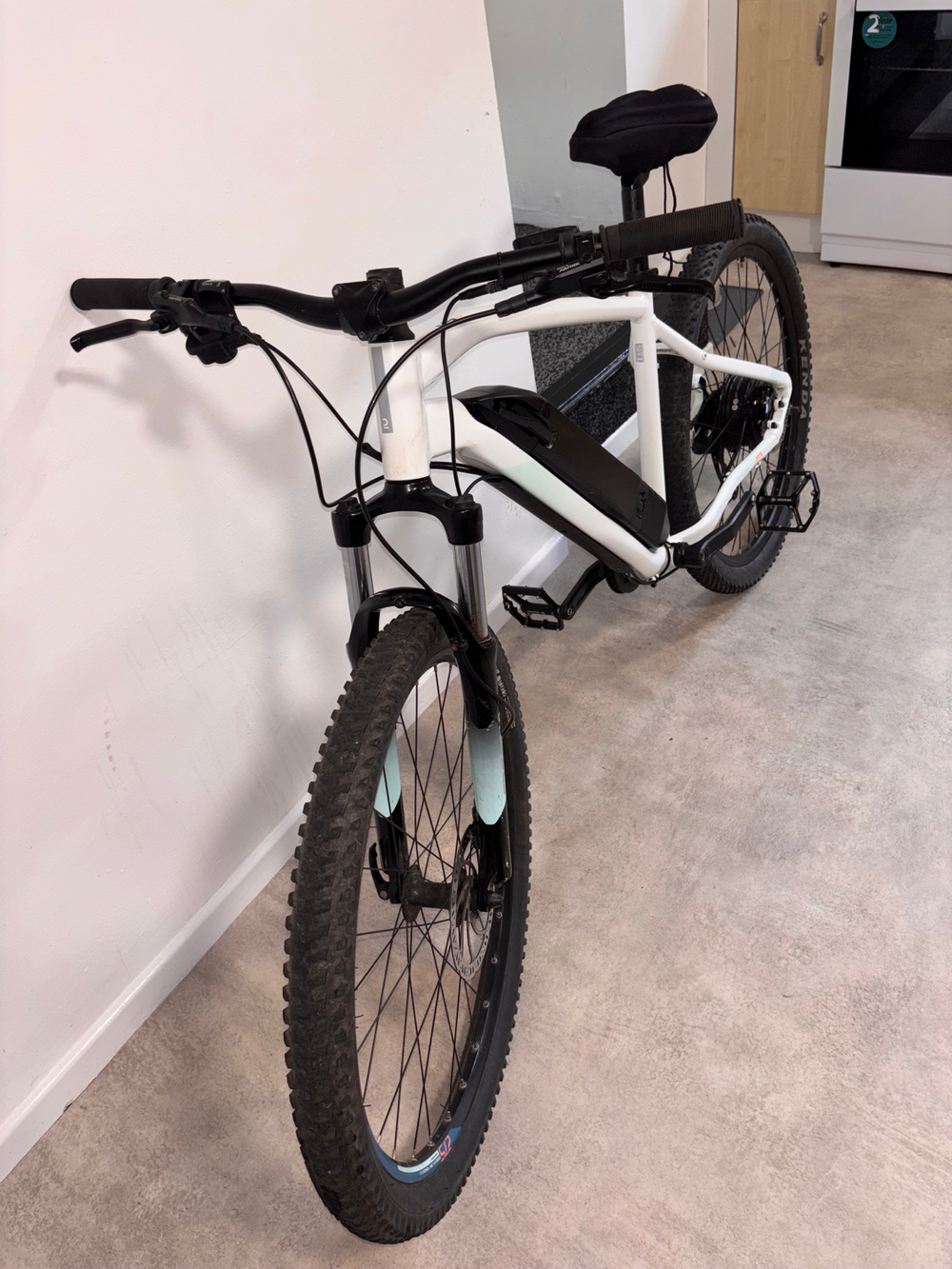 Rockrider 27.5" Semi-Rigid Electric Mountain Bike E-ST 100 2023