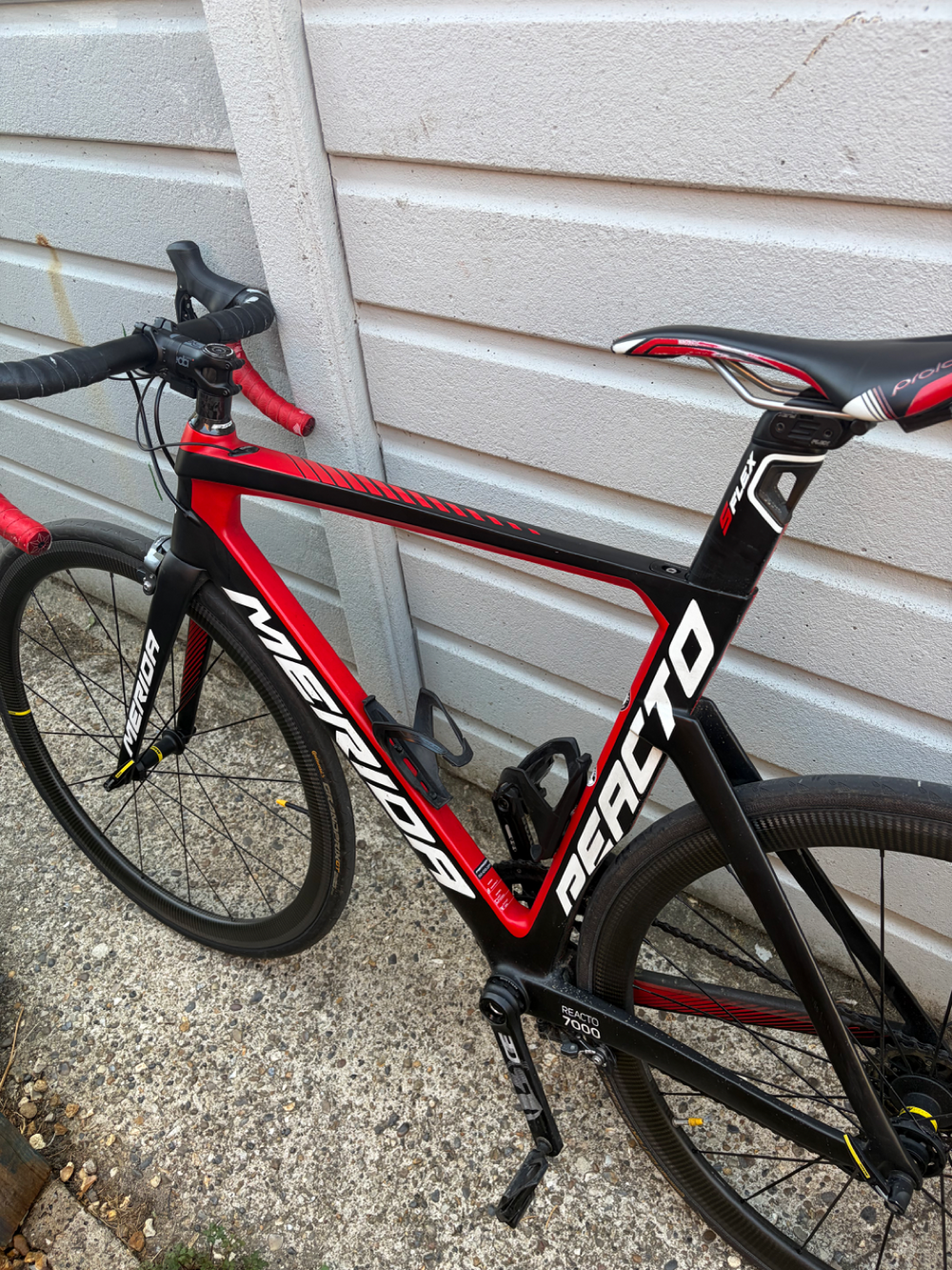 Merida Reacto 7000 E 2016