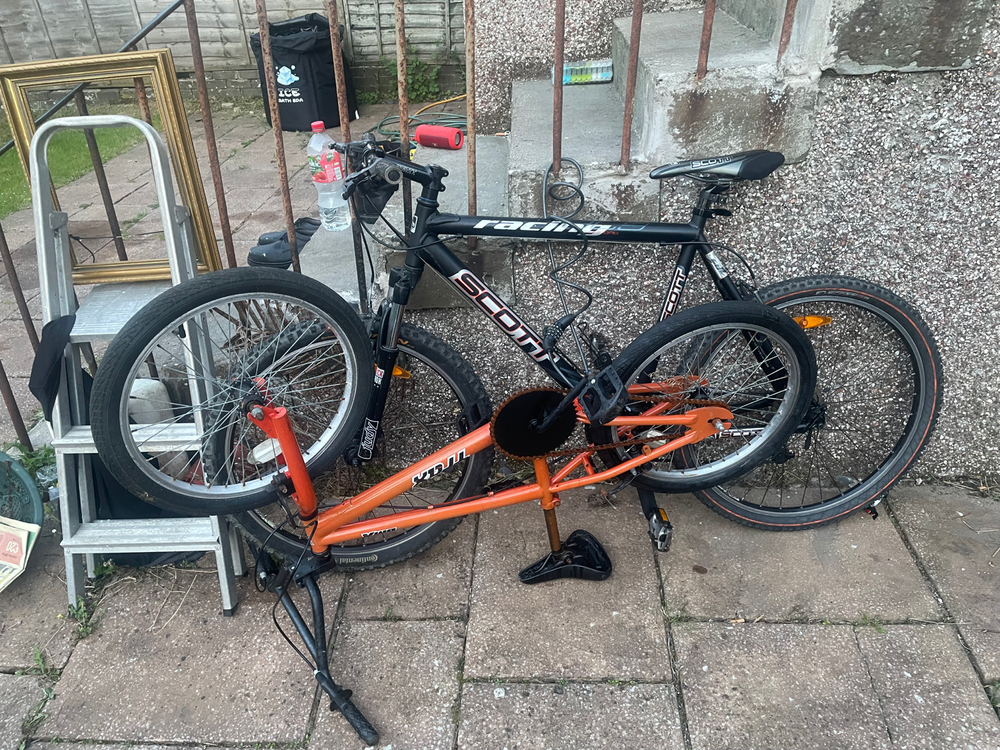 Scott Aspect 750 black/orange 2018