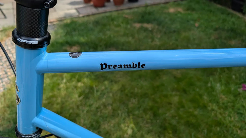 Surly Preamble Shop Custom complete Build 2024