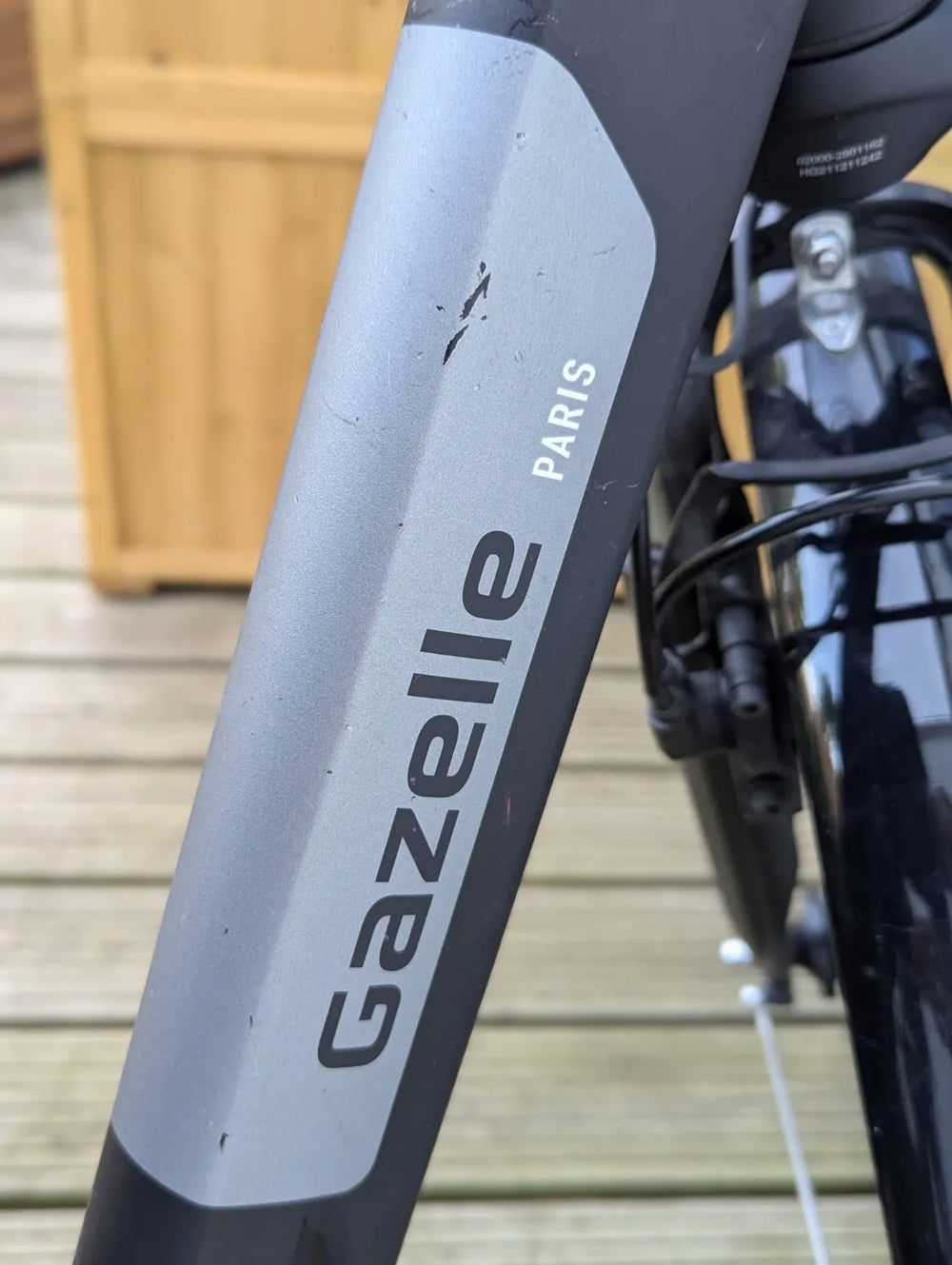 Gazelle Paris C7+ HMB High-Step 2022