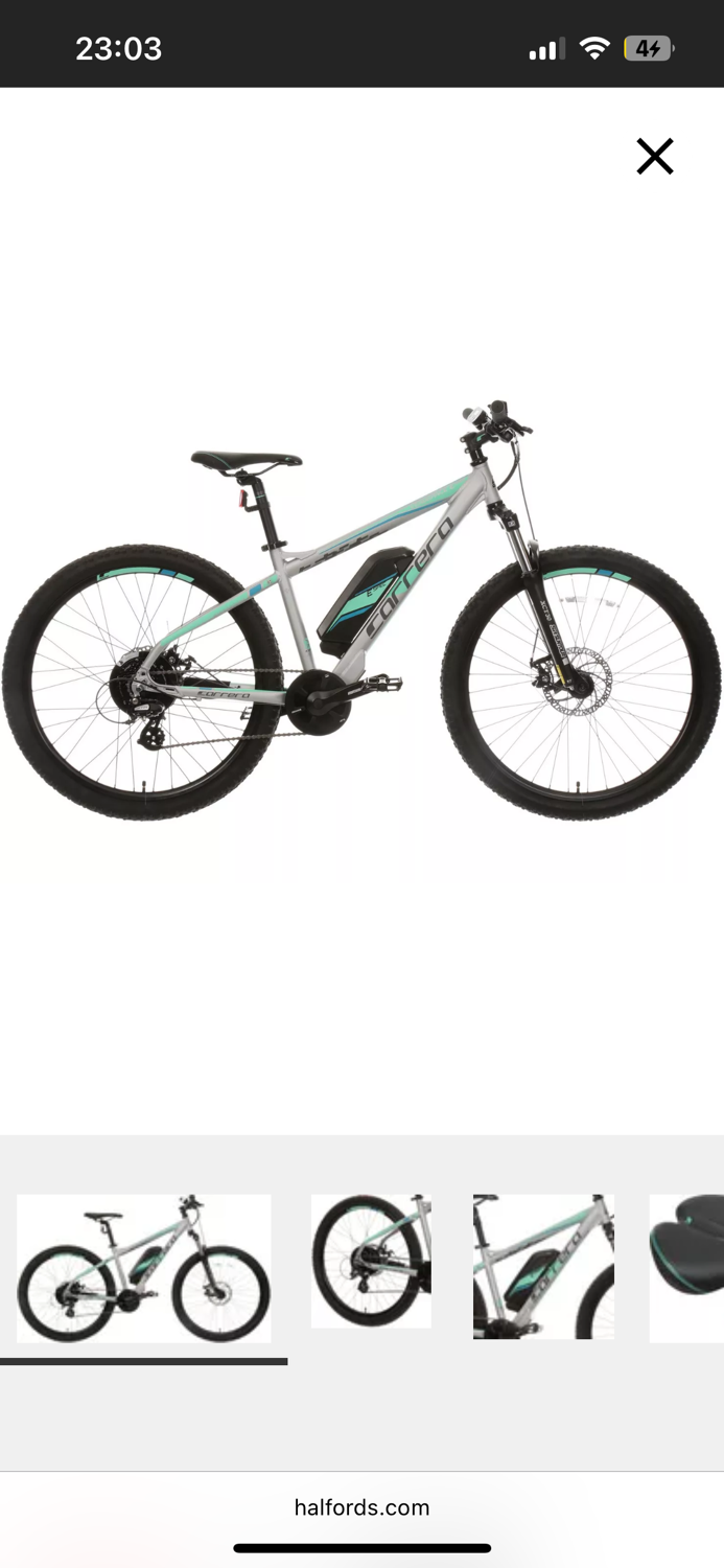 Carrera Vengeance E Womens Electric Mountain Bike 2.0 2023