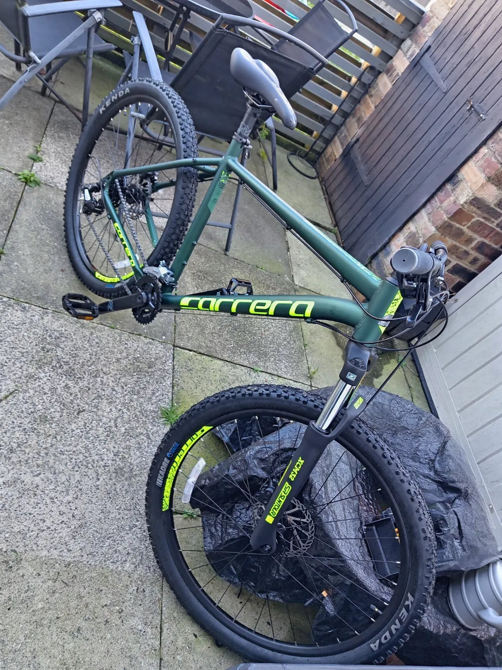 Carrera Vengeance Mens Mountain Bike (Without Puncture Protect) 2021