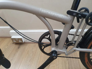 Brompton G Line Folding With Roller Frame - 8-Speed 2025