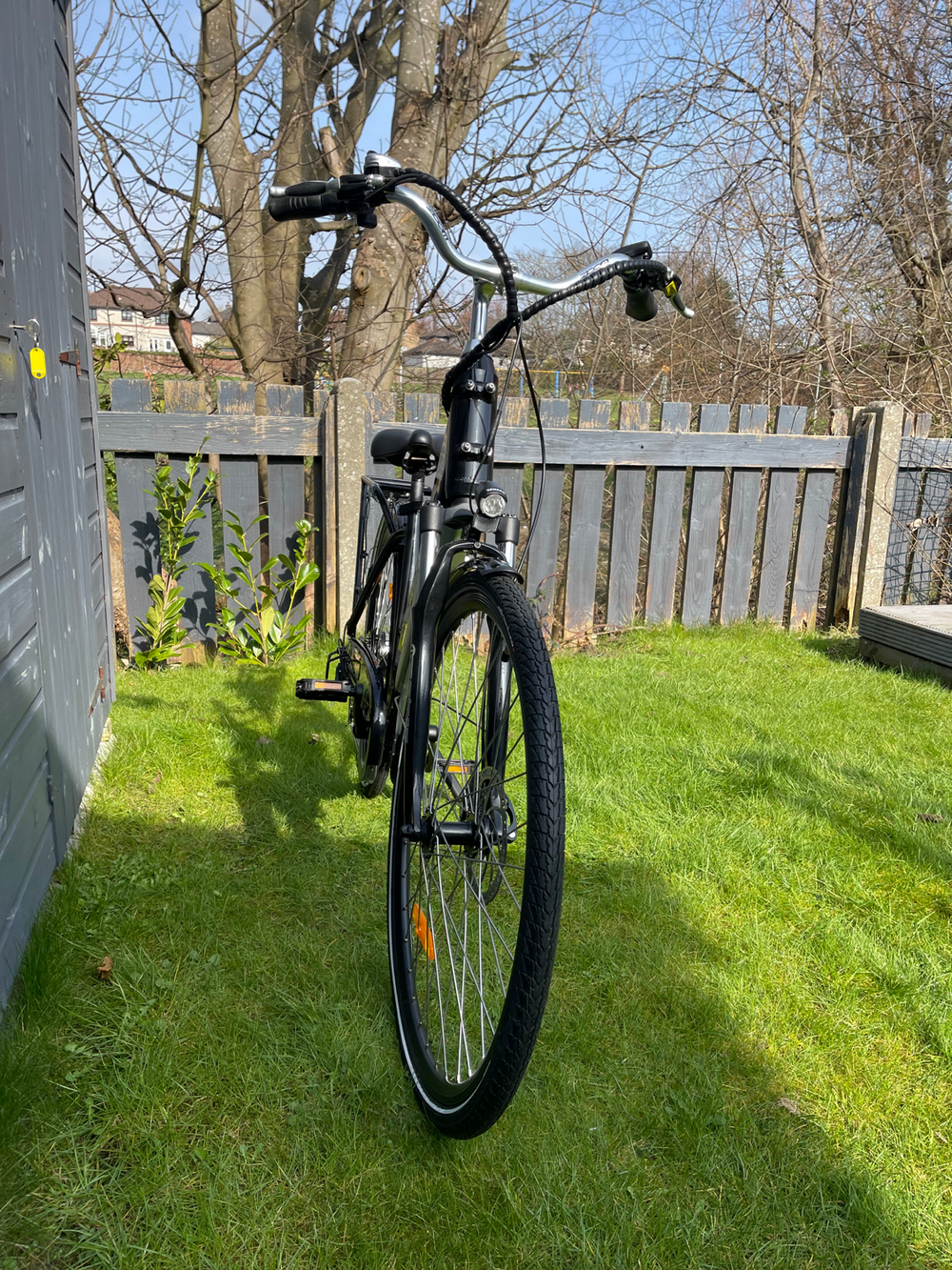 Mycle Mycle Comfort Step-Through Electric Bike – Jet Black – 0 Miles 2023