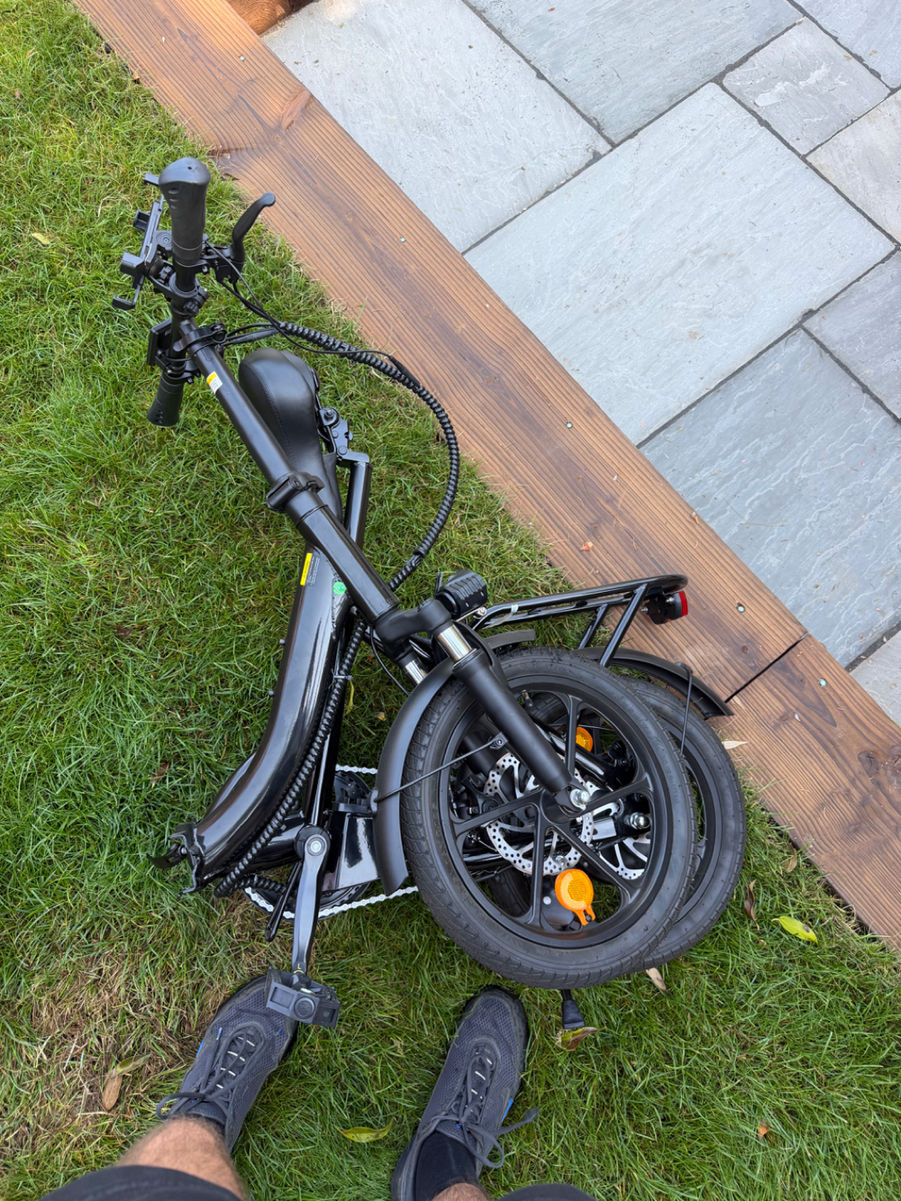 IScooter U4 e-bike 2025