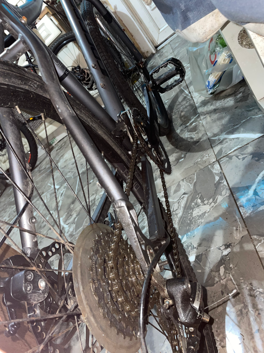 Carrera Subway 1 Mens Hybrid Bike 2020