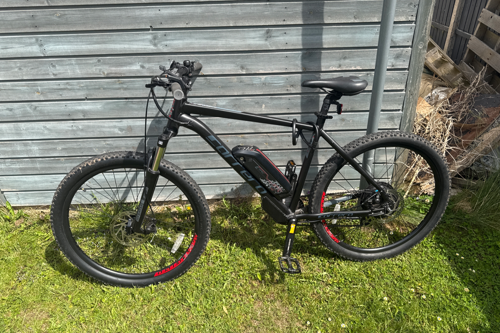 Carrera Vengeance E Mens Electric Bike 2021