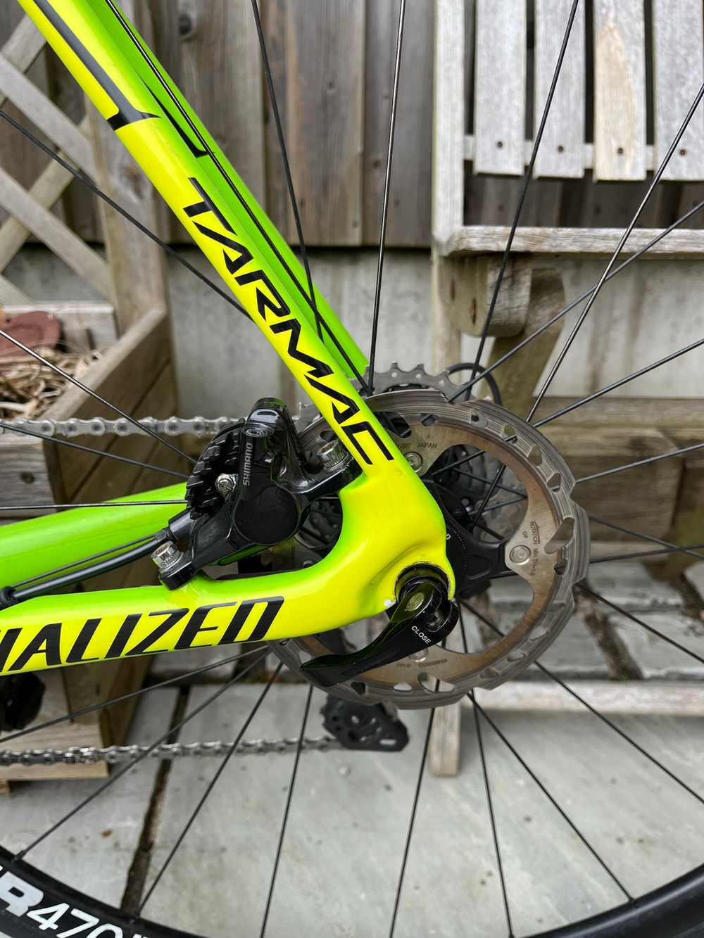 Specialized Tarmac Expert Disc 2017