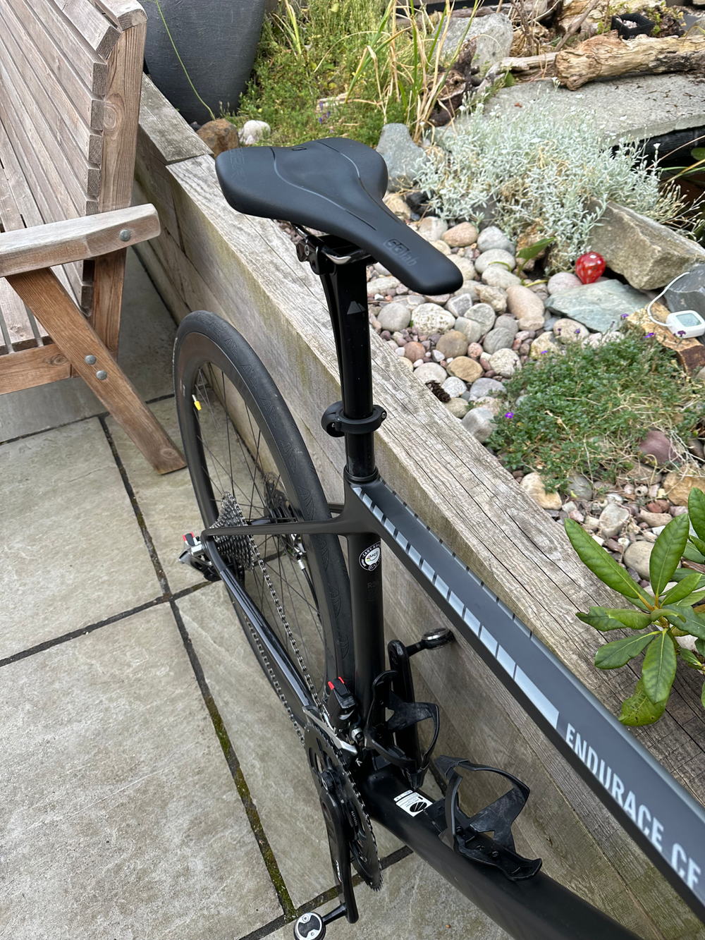 Canyon Endurace CF SLX 9 Disc Etap 2017