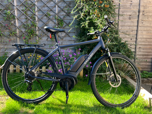 Raleigh Motus Crossbar Bosch 2022