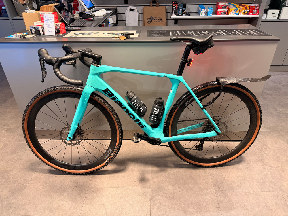 Bianchi Impulso COMP GRX 610 disc 2023