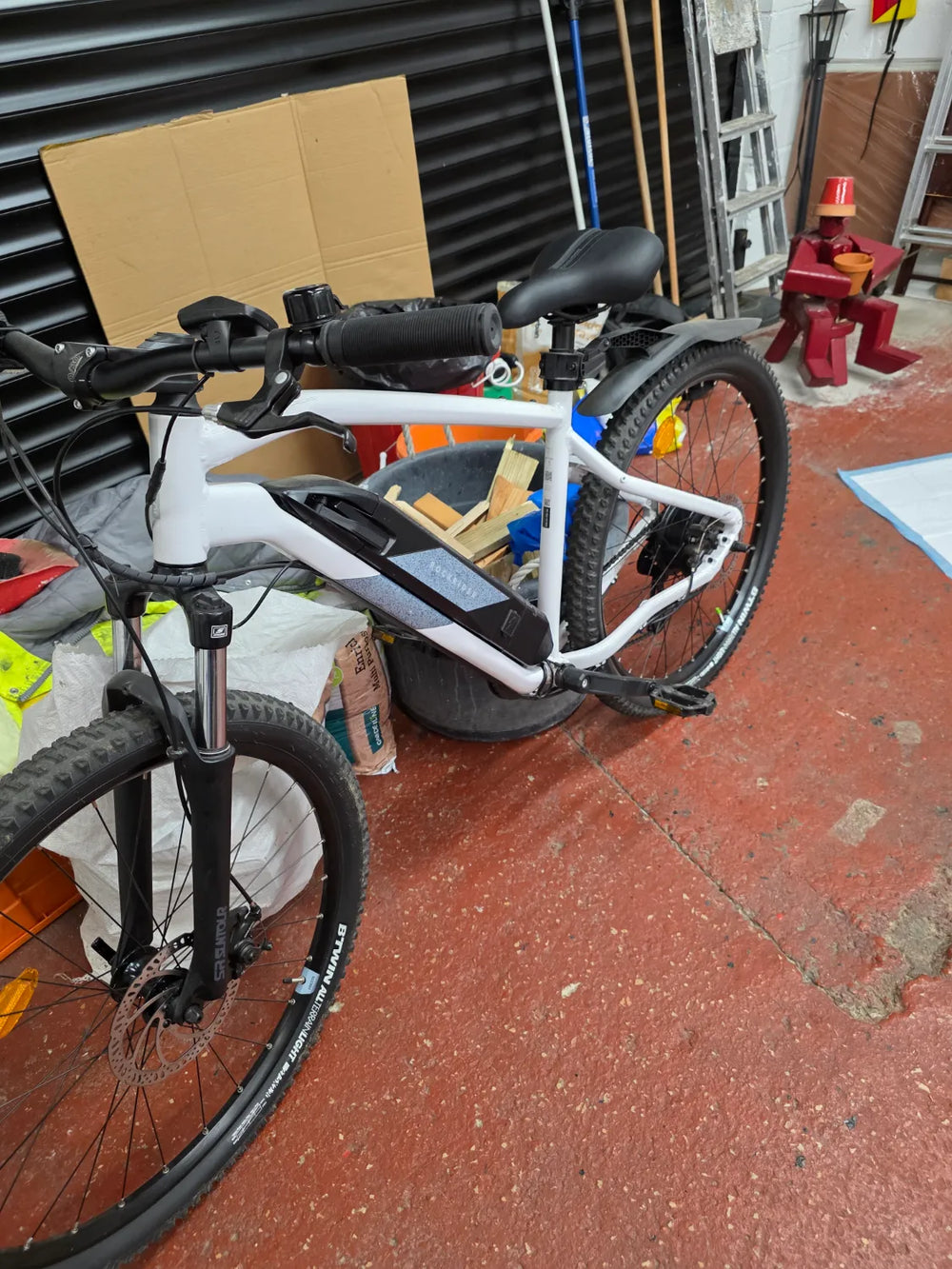 ROCKRIDER 27.5 inches Hardtail Electric Mountain Bike E-ST 100 2023