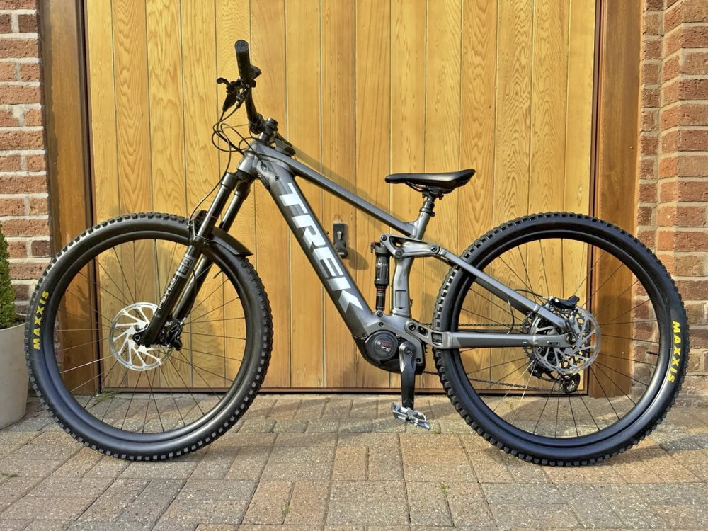 TREK UPGRADED 2023 RAIL 7 ELECTRIC FULL SUSPENSION EBIKE **MEDIUM FRAME
