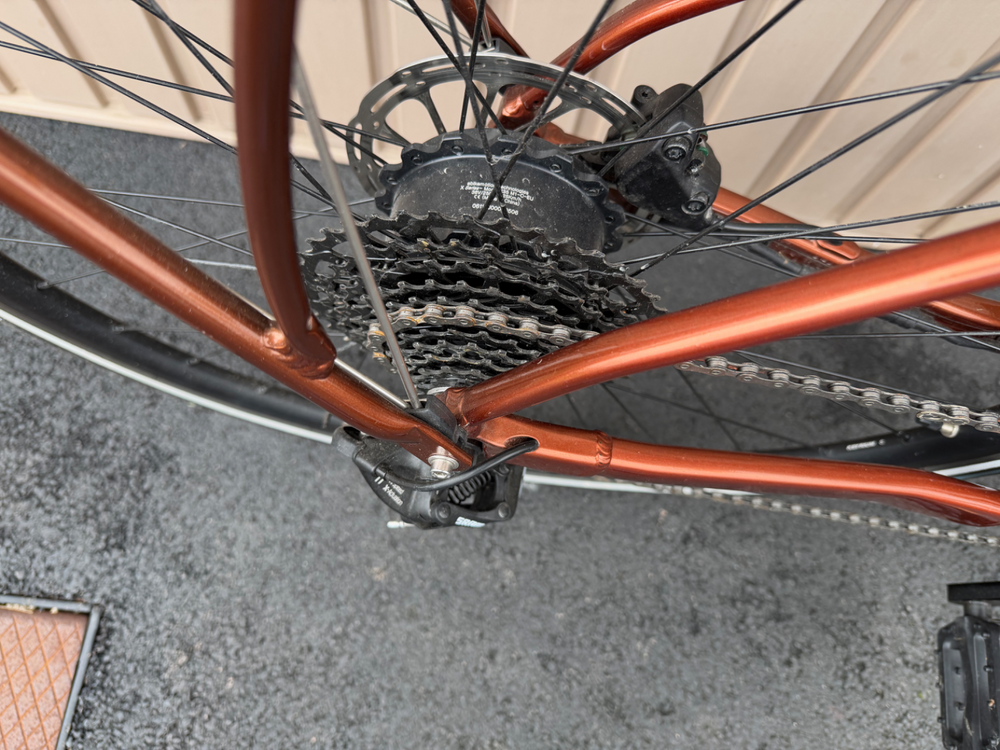 Ribble  Hybrid ALe - copper 2021