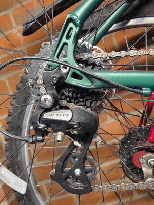Carrera Shimano altus 2018