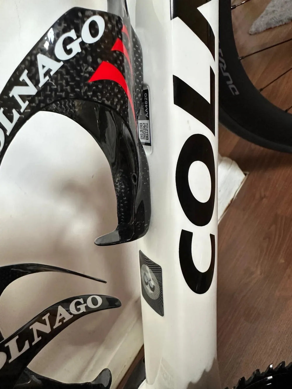 Colnago C68 Allroad Disc Dura-Ace Di2 9200 w/ENVE SES 3.4 Wheels 2023