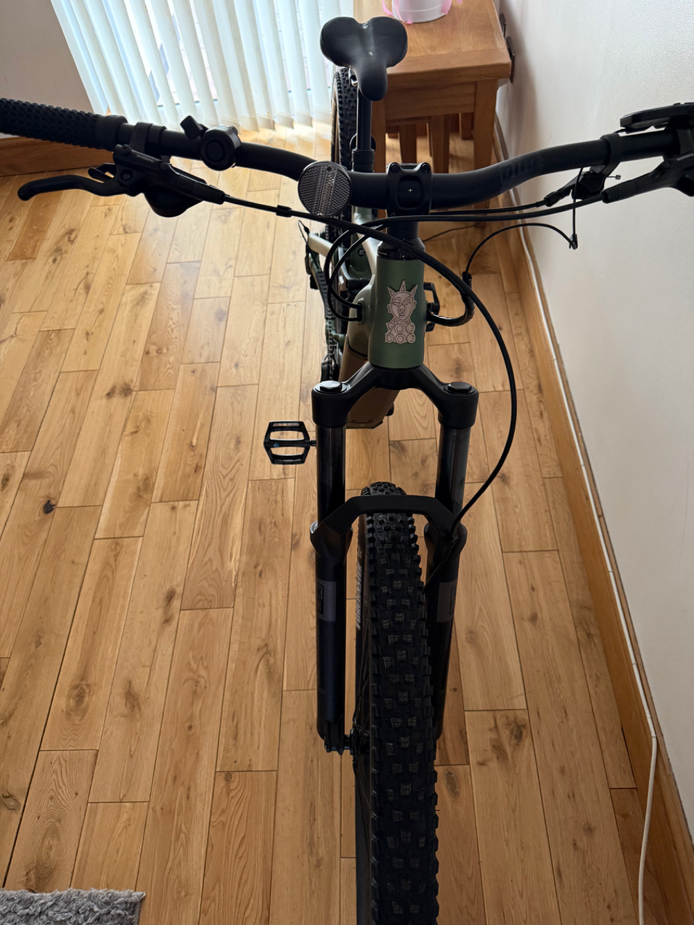 Voodoo Voodoo Canzo-E 2025 Electric Mountain Bike - M Frame