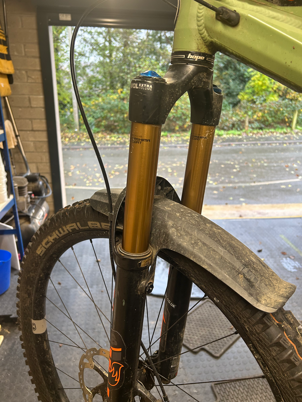 Orange Stage 6 Factory 2021