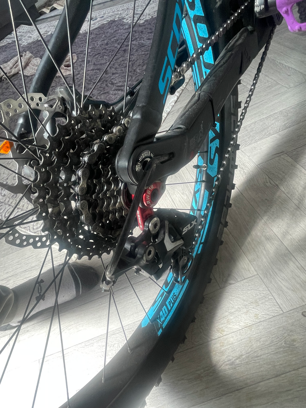 Scott Genius 720 Plus 2017