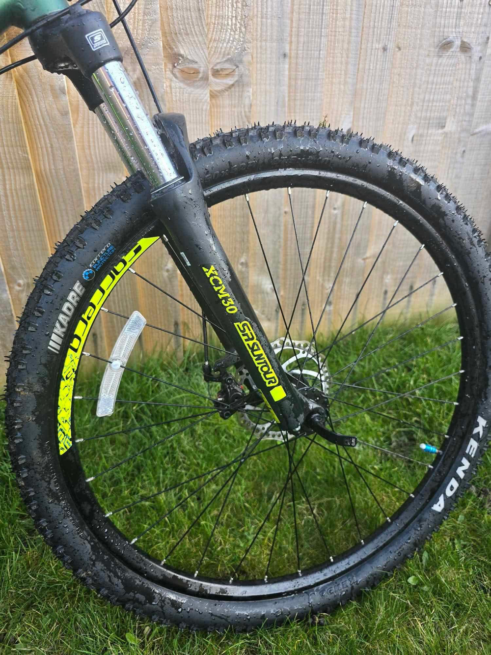 Carrera Vengeance Mens Mountain Bike 2020
