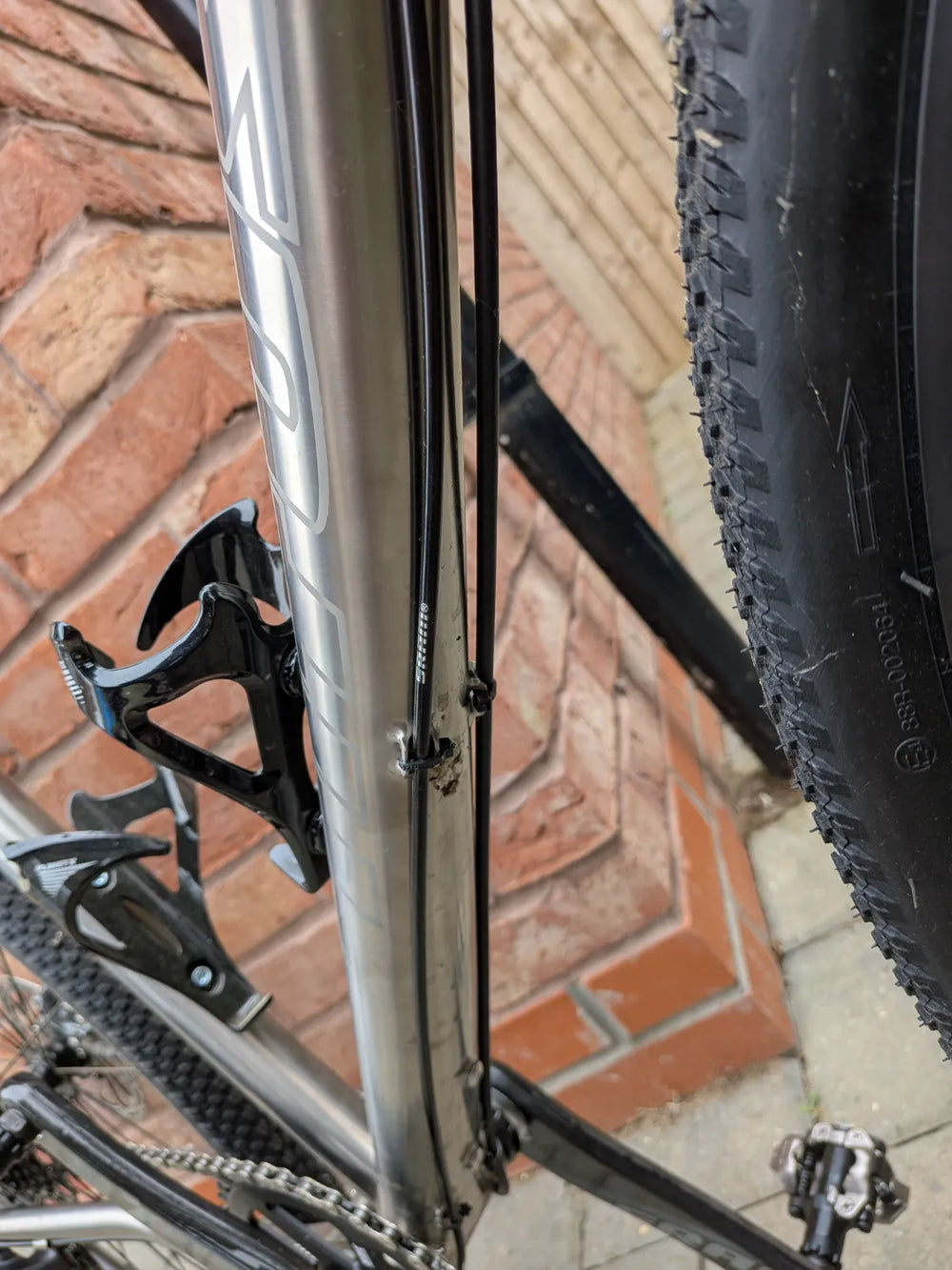 Planet X London Road Titanium SRAM Rival 1 2022