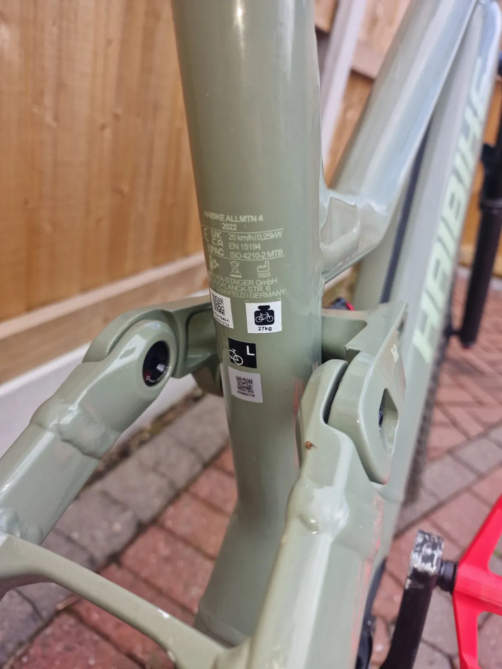 Haibike AllMtn 4 2022