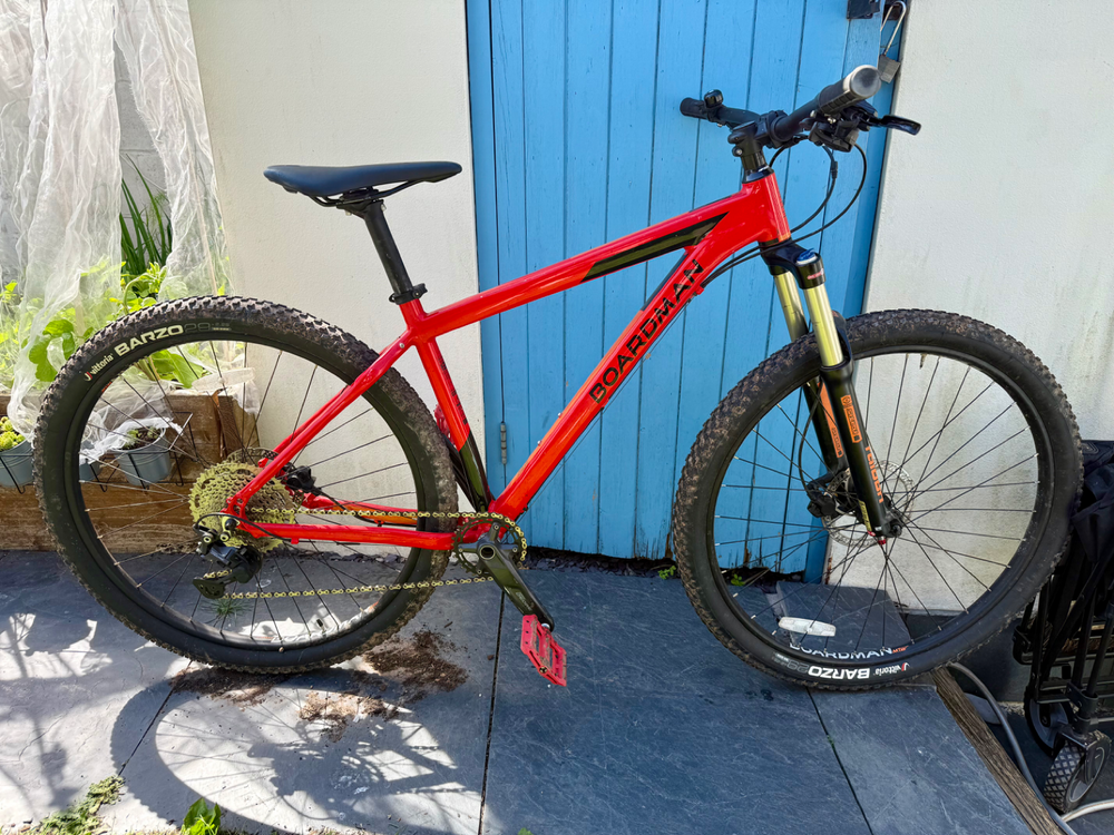 Boardman MHT 8.6 Red 2021