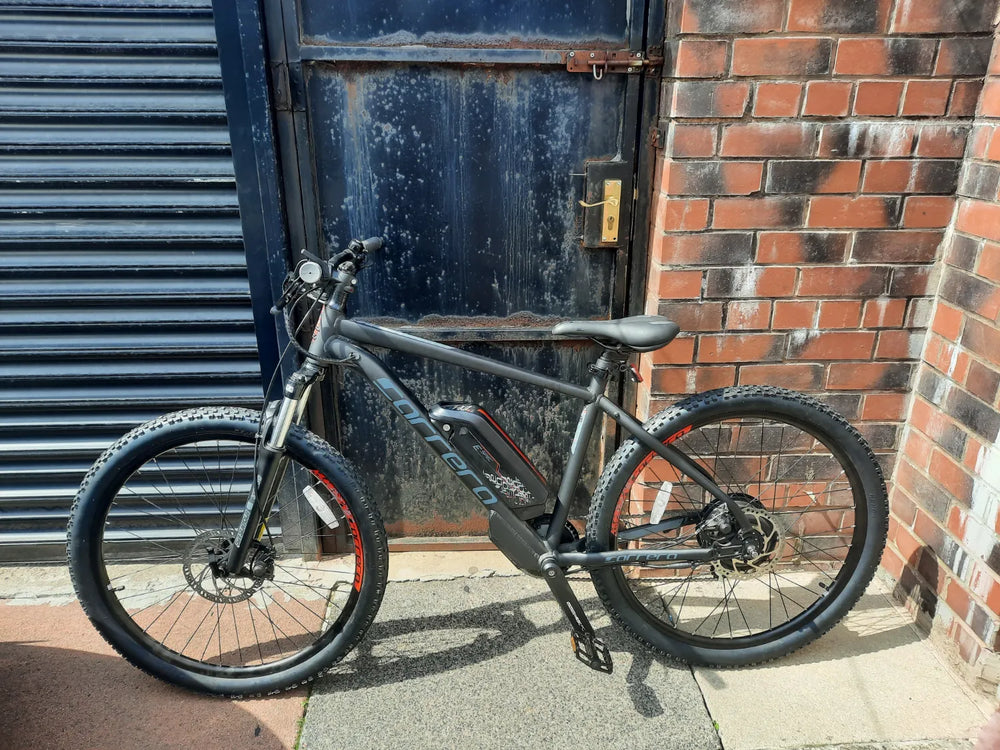 Carrera Vengeance E Mens Electric Mountain Bike 2.1 2023