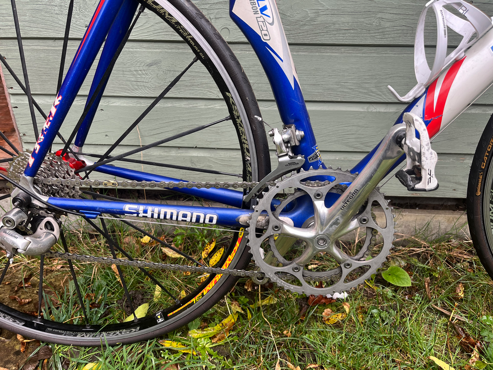 Trek USPS carbon OCLV 2002