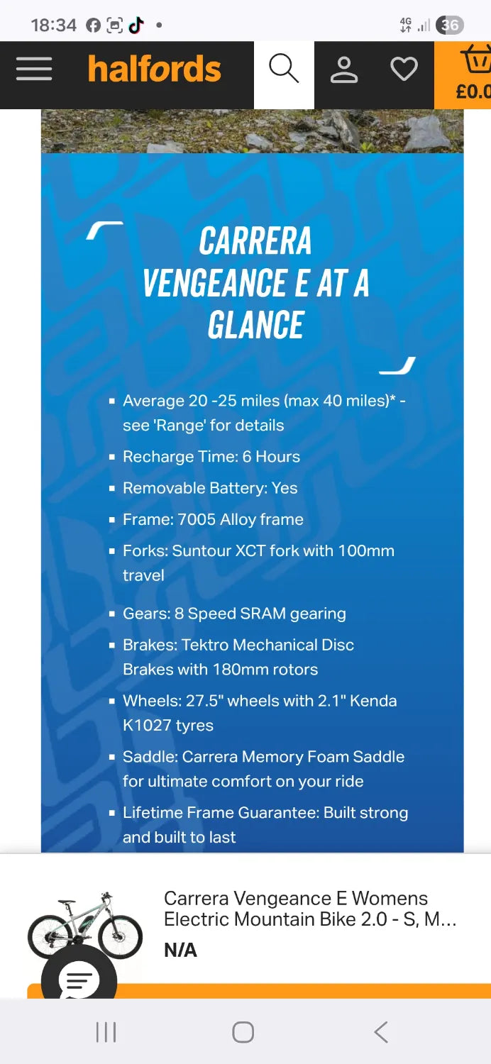 Carrera Vengeance-E Pro 2021