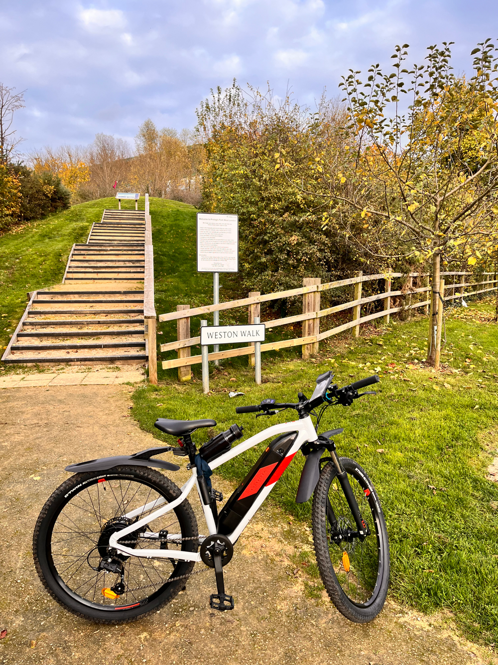 Rockrider 27.5 inches Hardtail Electric Mountain Bike E-ST 100 2023