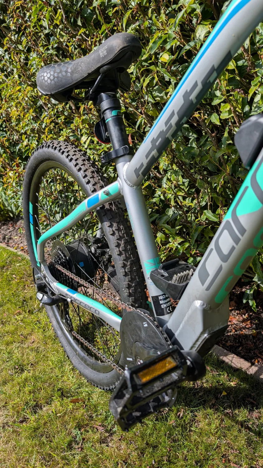 Carrera Vengeance E Womens Electric Mountain Bike 2.0 2021