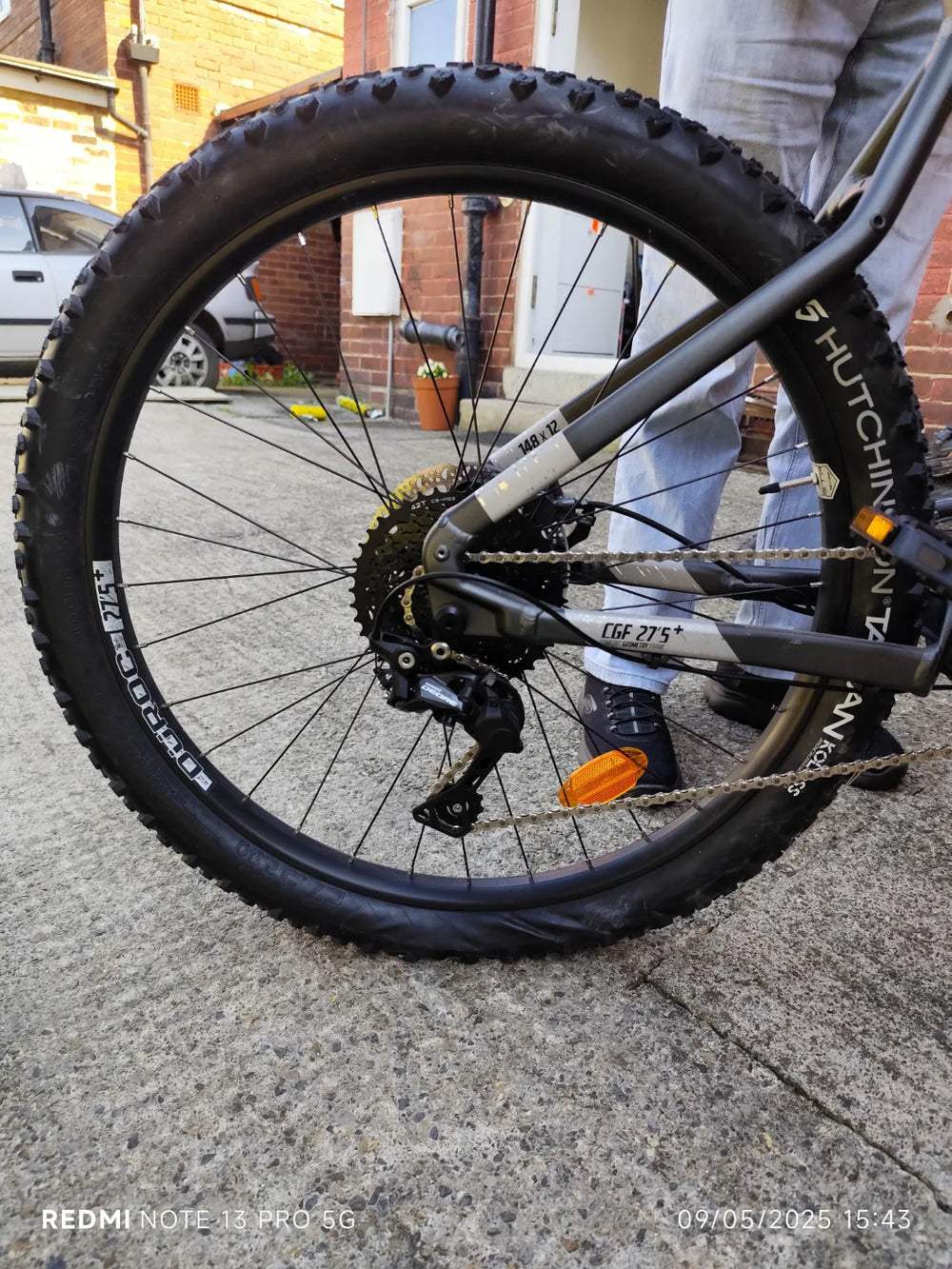 Rockrider 27.5"+ Electric Semi-Rigid MTB Bike E-ST 900 2023