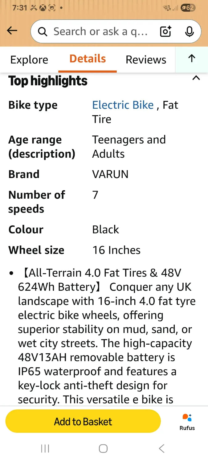 Varun X plorer 2025