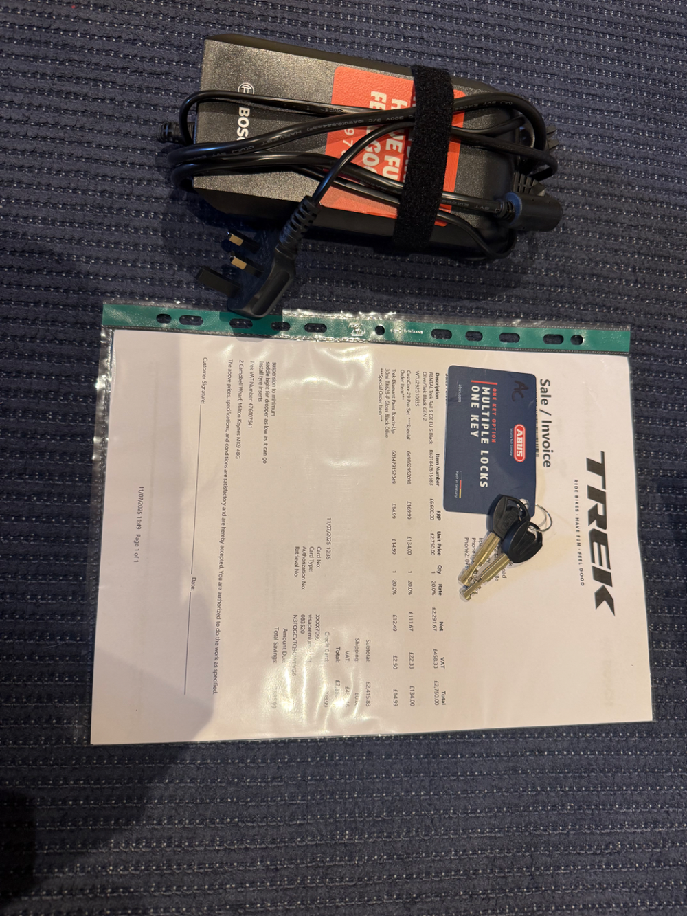 Trek Rail 9 GX 2022
