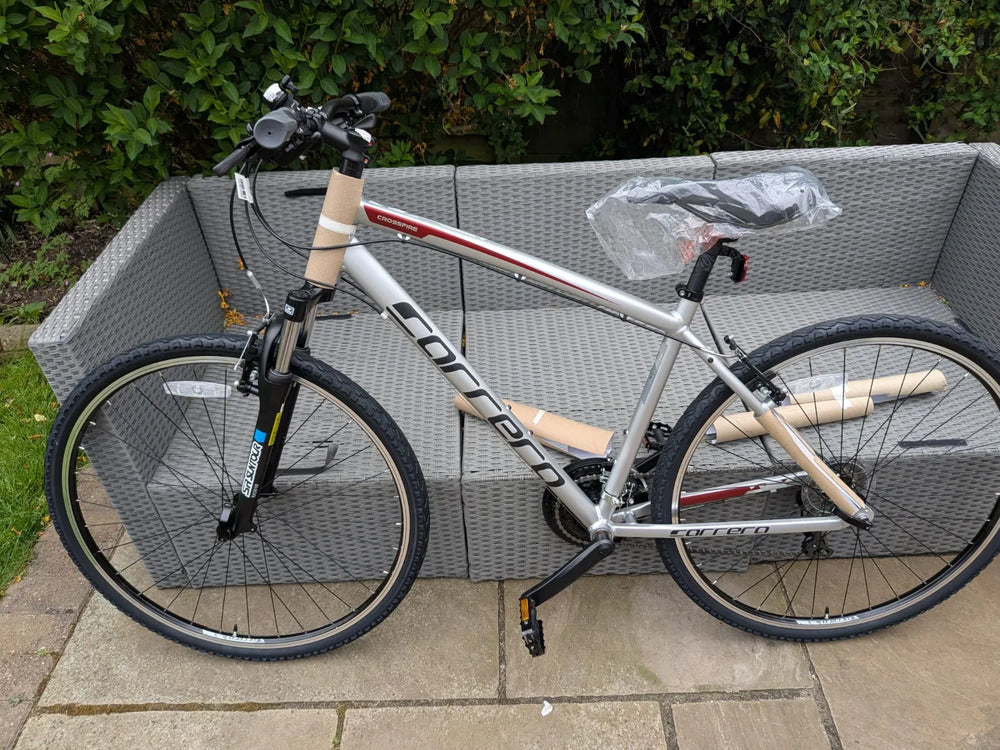 Carrera Crossfire 1 Mens Hybrid Bike 2020