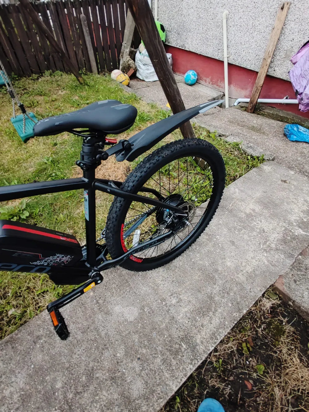 Carrera Vengeance E Mens Electric Mountain Bike 2.1 2023