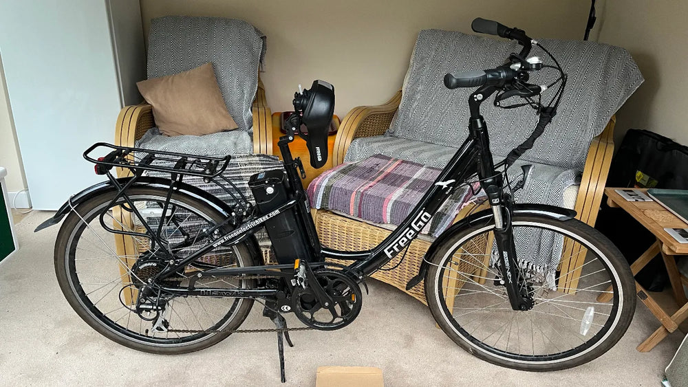 FreeGo Hawk Step-through 2017