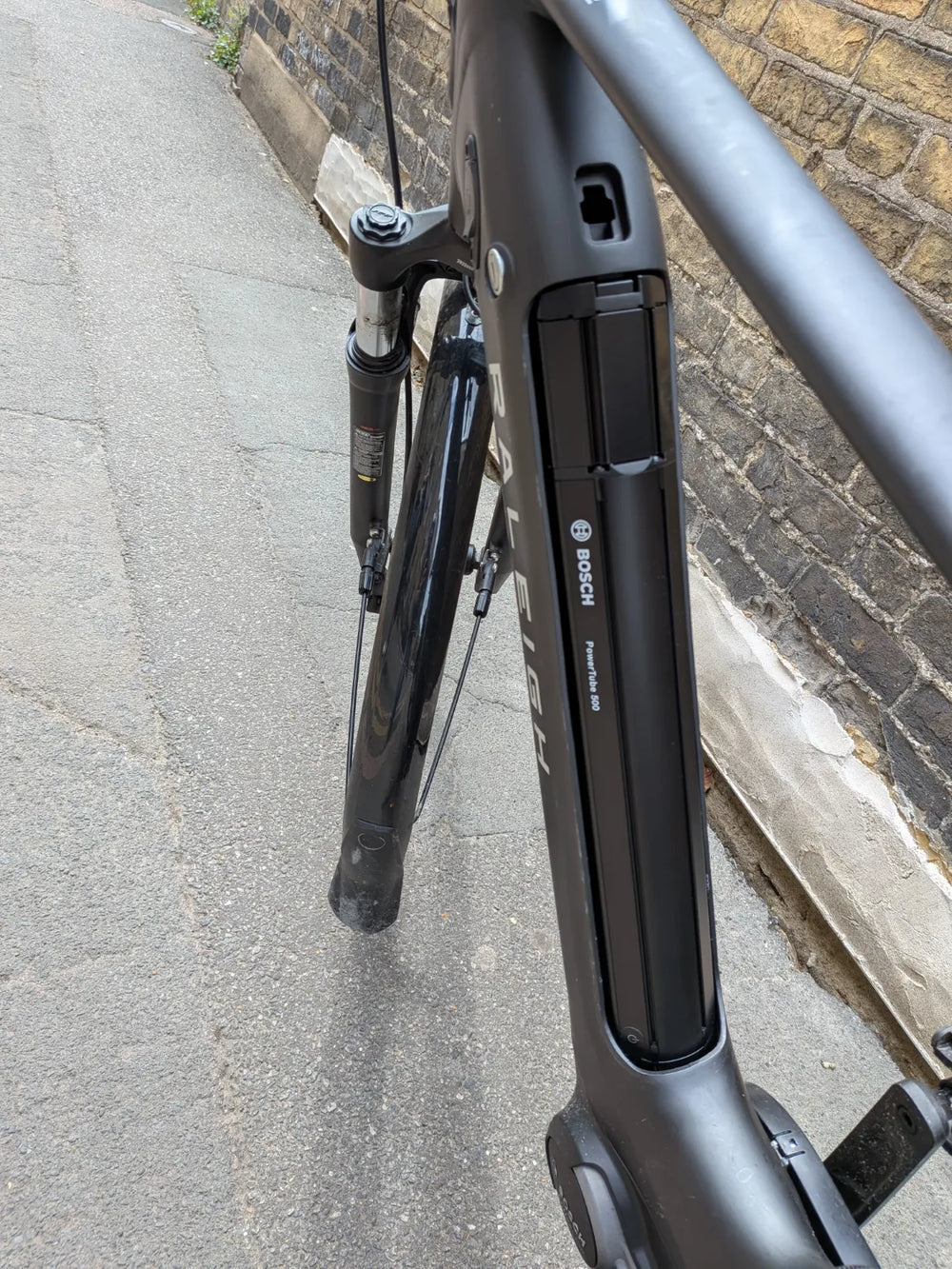 Raleigh Motus Crossbar Bosch 2022