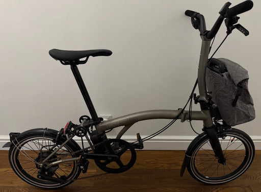 Brompton Electric T Line Mid Bar 4 Speed E Motiq 2026