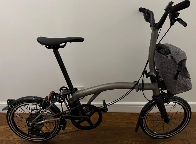 Brompton Electric T Line Mid Bar 4 Speed E Motiq 2026