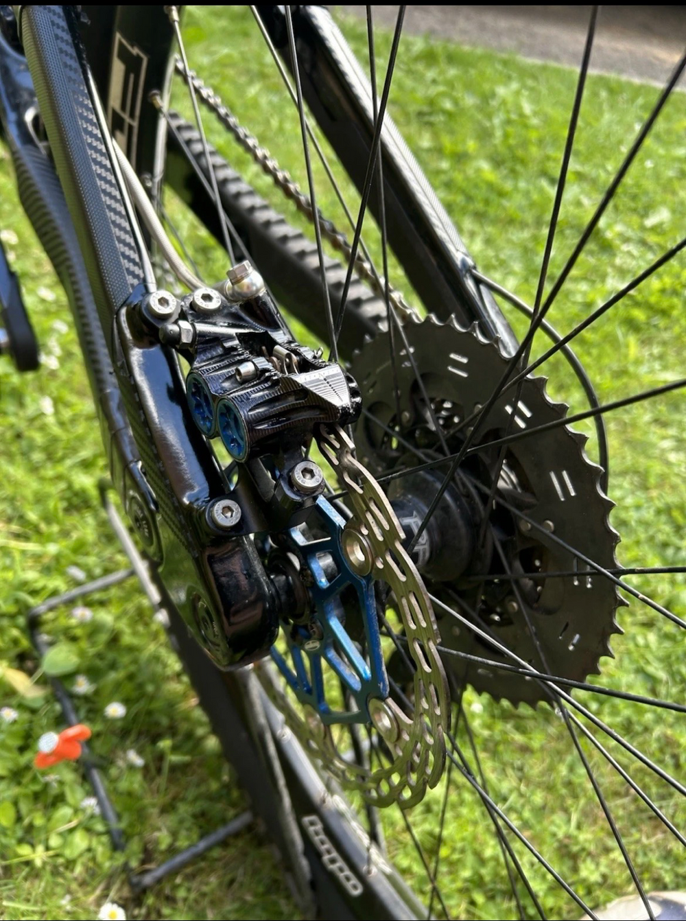 Nukeproof Mega 275 Carbon Frame 2024