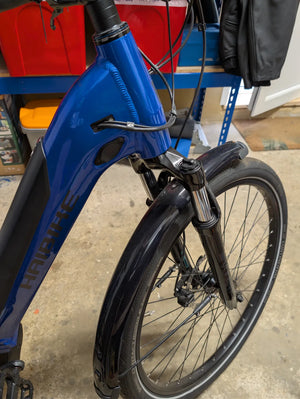 Haibike Trekking 4 Lowstep 2023