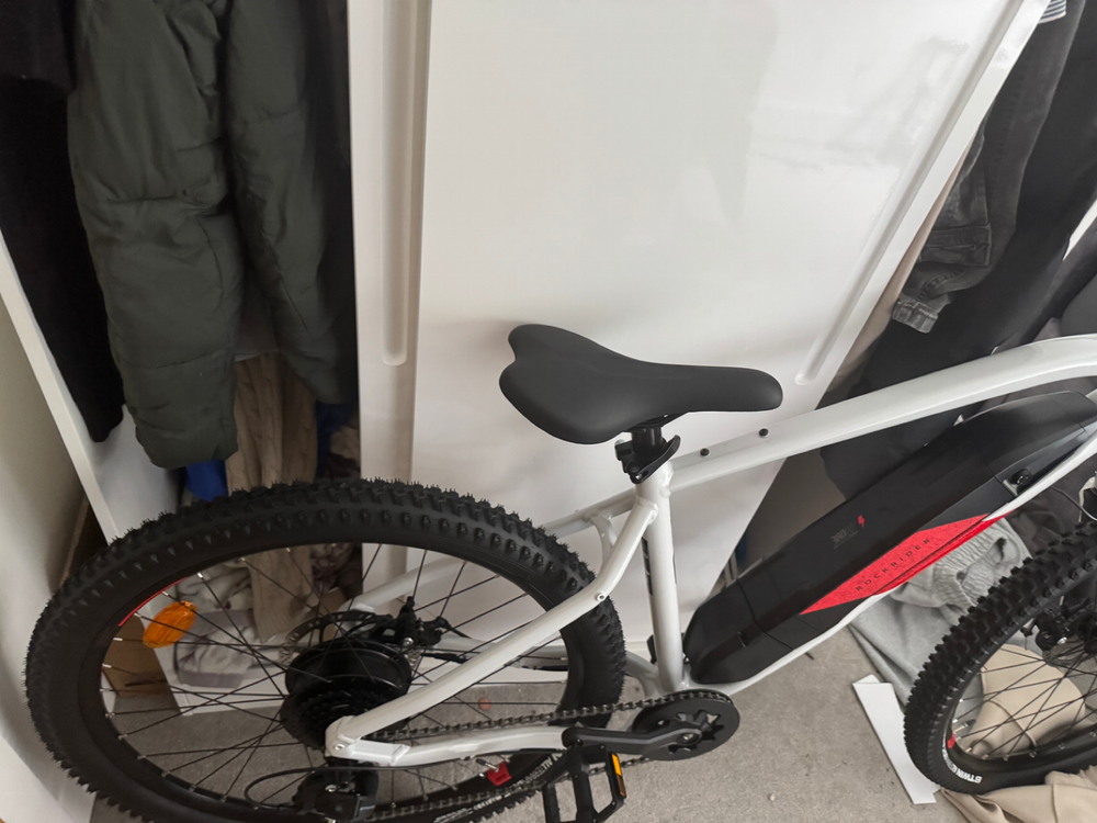 Rockrider 27.5 inches Hardtail Electric Mountain Bike E-ST 100 2023